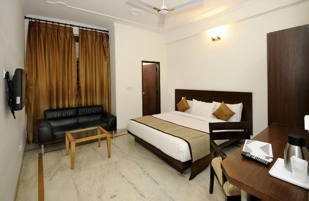 Airport Hotel Goodluck Ню Делхи Стая снимка