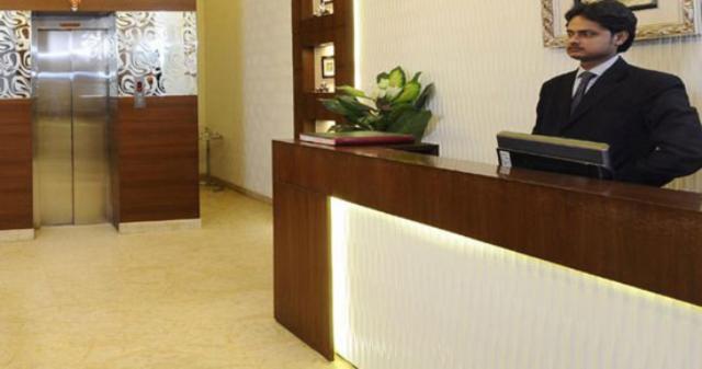 Airport Hotel Goodluck Ню Делхи Екстериор снимка